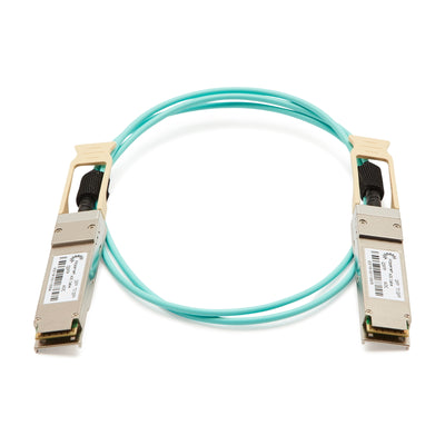 100GBASE-AOC QSFP Active Optical Cable 10m - Cisco compatible