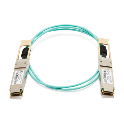 40GBASE-AOC QSFP Active Optical Cable 1m - Juniper compatible