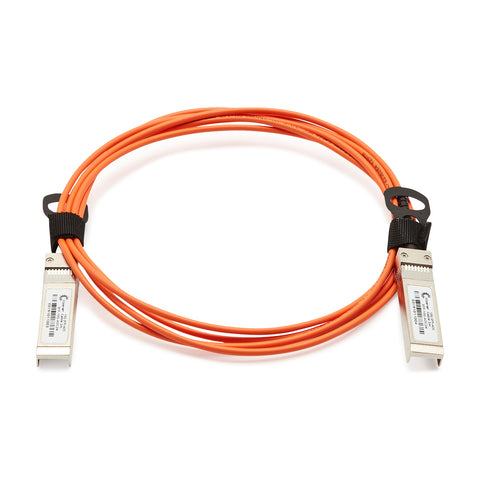 10GBASE-AOC SFP+ Active Optical Cable 5m - Arista compatible