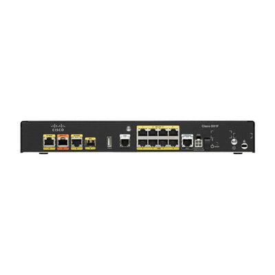 C891F-K9-RF - Cisco 890 Series Integrated Services Routers REMANUFACTURED - C891F-K9