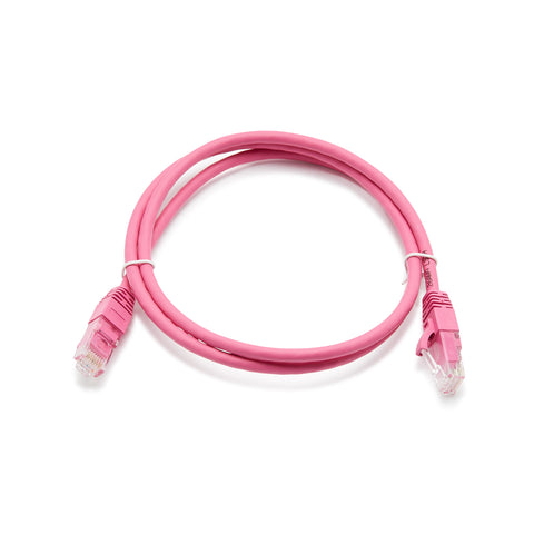 Cat6 Ethernet Patch Cable, UTP, LSOH, Latch Protection Boot