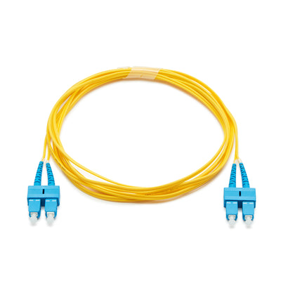 Fibre Optic Singlemode OS2 SC-SC PVC Patch Cable - 15M