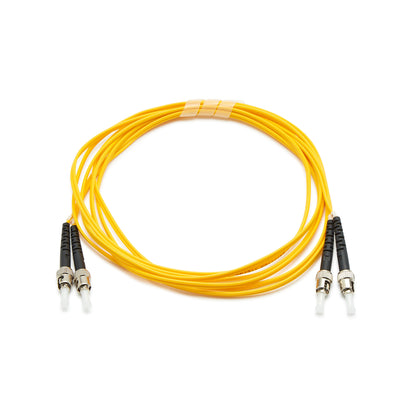 Fibre Optic Singlemode OS2 ST-ST PVC Patch Cable - 10M