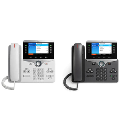CP-8841-3PCC-K9-RF - IP Phone 8841 w/Multiplatform Phone firmware REMANUFACTURED - CP-8841-3PCC-K9=