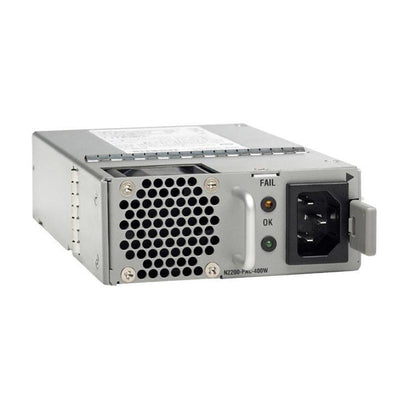 N2200-PAC-400W-RF - N2K/3K 400W AC PS, Std airflow(Port side exh) REMANUFACTURED - N2200-PAC-400W=