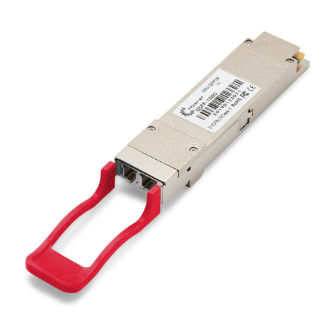 100GBASE ER4 QSFP28 Transceiver, LC, 40km, SMF, LC, DOM - Arista compatible