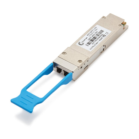 40GBASE-LR4 QSFP OTN Transceiver, LC, 10km DOM - Nokia ALU compatible