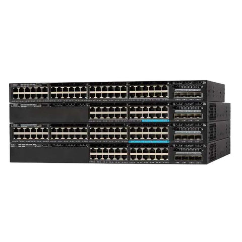 WS-C3650-24PD-S-RF - Cisco Catalyst 3650 24pt PoE 2x10G UplinkIPBase REMANUFACTURED - WS-C3650-24PD-S