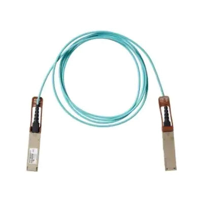 QSFP-100GAOC15M-RF - 100GBASE QSFP Active Optical Cable, 15m REMANUFACTURED - QSFP-100G-AOC15M=