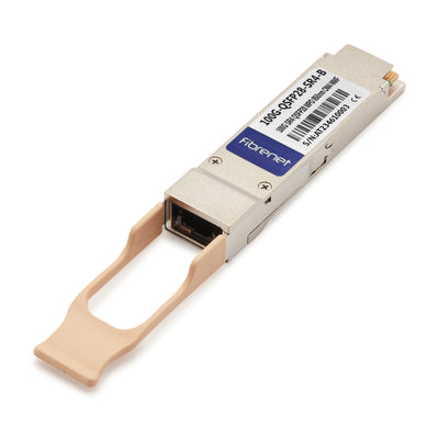 100GBASE SR4 QSFP28 Transceiver, MPO, 100m over OM4 MMF DOM - Brocade compatible