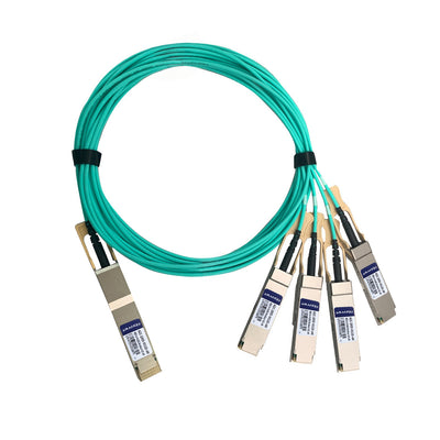 400G QSFP-DD to 4x 100G QSFP56 Breakout Active Optical Cable