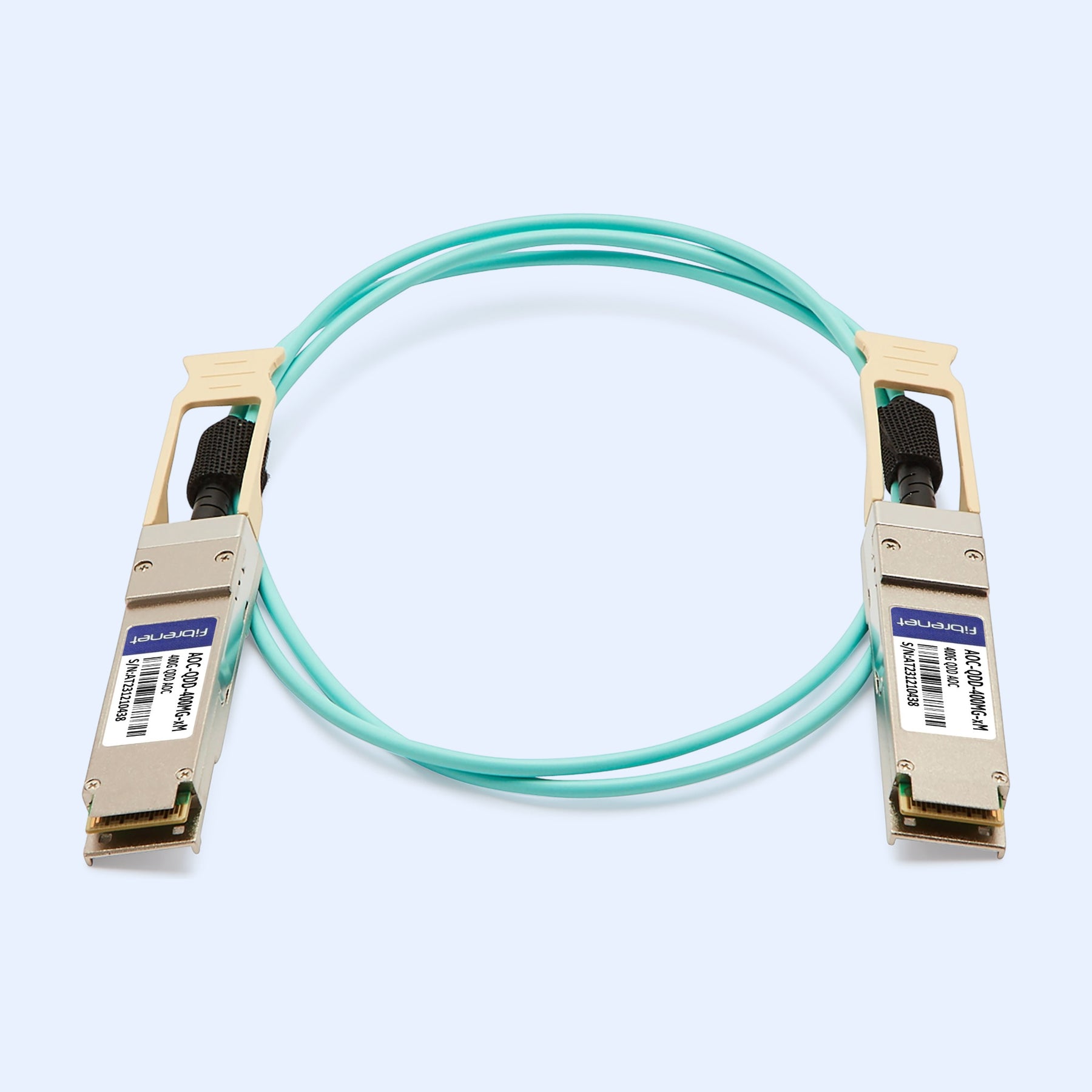 AOC-QDD-400G-1M 400G QDD AOC Active Optical Cable– Fibrenet