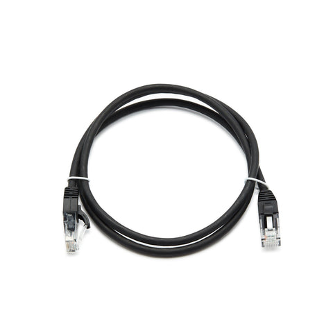 Cat6a Ethernet Patch Cable, Shielded FTP, Latch Protection Boot