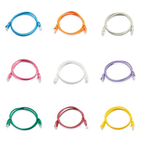 Cat6a Ethernet Patch Cable, Shielded FTP, Latch Protection Boot