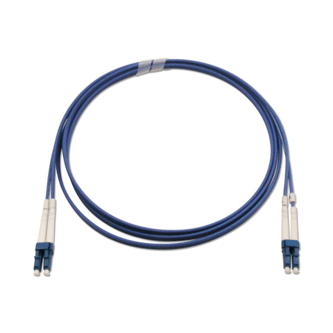 Armoured Fibre Optic Duplex OS2 Singlemode LSZH Patch Cable