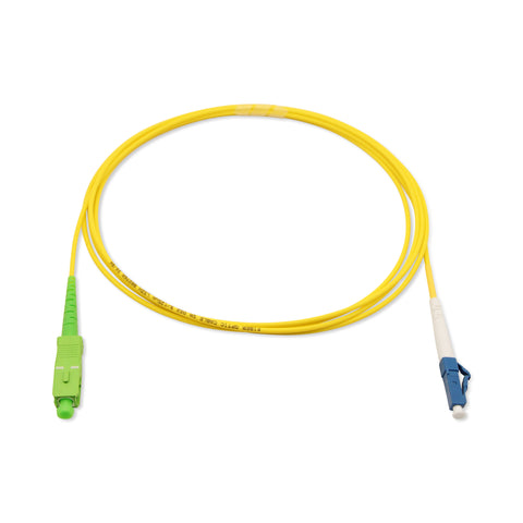 Fibre Optic Simplex OS2 Singlemode LSZH Patch Cable