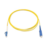 Fibre Optic Simplex OS2 Singlemode LSZH Patch Cable