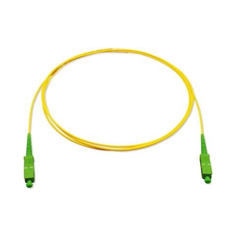 Fibre Optic Simplex OS2 Singlemode LSZH Patch Cable