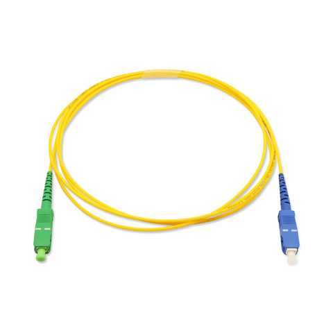 Fibre Optic Simplex OS2 Singlemode LSZH Patch Cable