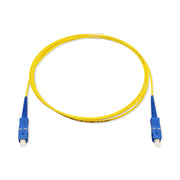 Fibre Optic Simplex OS2 Singlemode LSZH Patch Cable