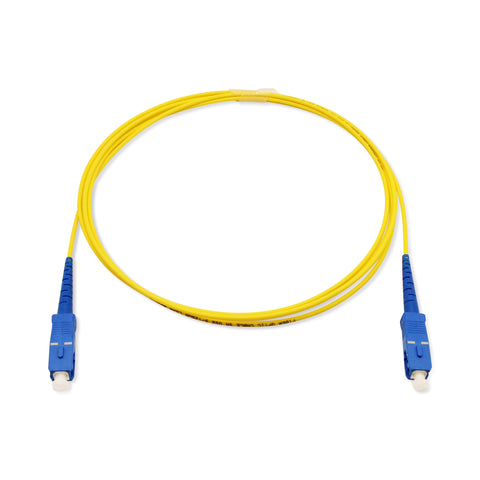 Fibre Optic Simplex OS2 Singlemode LSZH Patch Cable