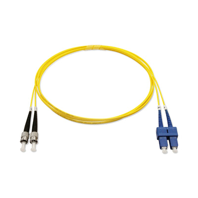 Fibre Optic Duplex OS2 Singlemode LSZH Patch Cable (Third)