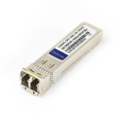10G CWDM SFP+, DFB, SMF, 10km, DOM