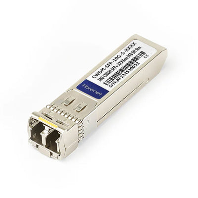 10G CWDM SFP+, DFB, SMF, 5km, DOM