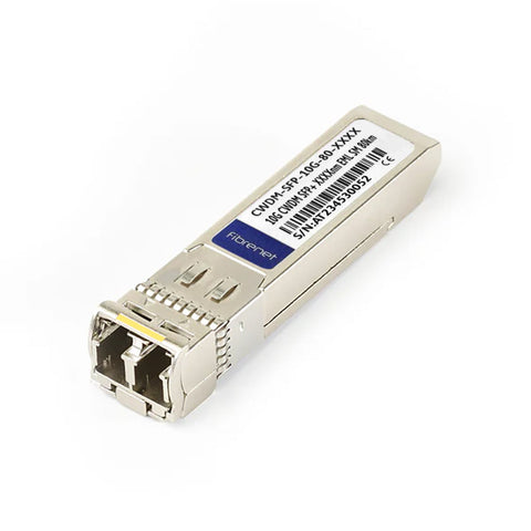 10G CWDM SFP+, DFB, SMF, 80km