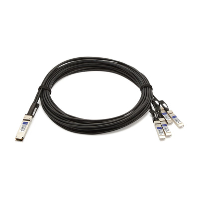 40GBASE QSFP to 4 x 10G SFP+ DAC Breakout Passive Copper