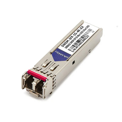 1000BASE DWDM SFP ER 40km