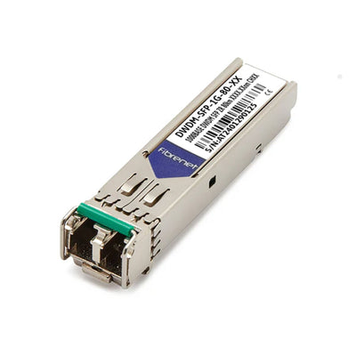 1000BASE DWDM SFP ZR 80km