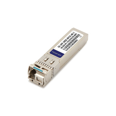10G BIDI SFP+ZR, Tx: 1330nm DFB, Rx: 1270nm, 60km, DOM - Juniper compatible