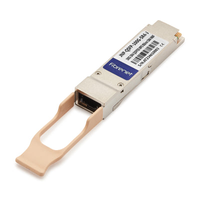 100GBASE SR4 QSFP28 Transceiver, MPO, 100m over OM4 MMF DOM - Juniper compatible
