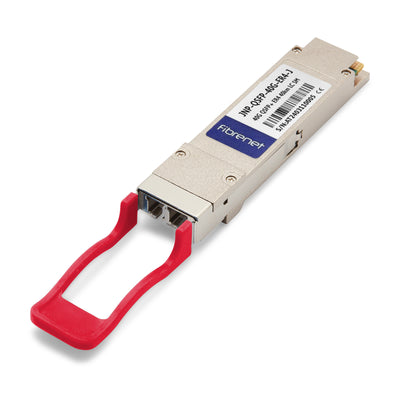 40GBASE-ER4 QSFP Transceiver Module, LC, 40km DOM - Juniper compatible