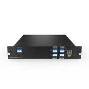 LGX2 Single Fiber 4CH (8 wavelength) CWDM MUX/DEMUX with EXP and Monitor Ports, LC/UPC IL<2.4 (available wavelengths: 1270-1610nm)