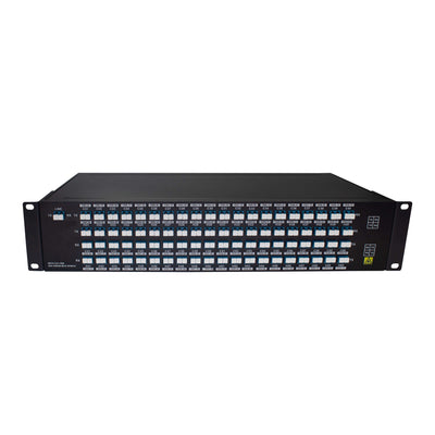 80CH DWDM MUX/DEMUX in 19’’Rack, with Monitor and 1310nm EXP Ports