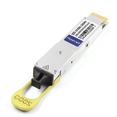 2x100GBASE-CWDM4 QSFP28-DD, SMF, 1270nm-1330nm, 2km, 2xCS, DOM