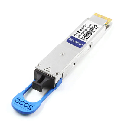 2x100GBASE-LR4 QSFP28-DD, SMF, 1295nm-1309nm, 10km, 2xCS, DOM