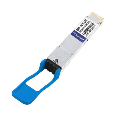 400GBASE-LR8 QSFP-DD PAM4 1310nm 10km SMF DOM