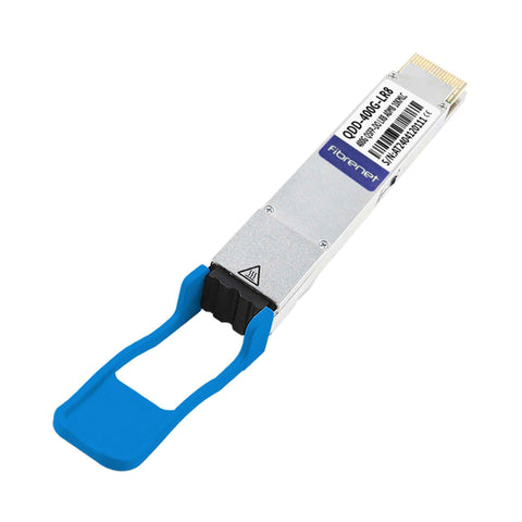 400GBASE-LR8 QSFP-DD PAM4 1310nm 10km SMF DOM