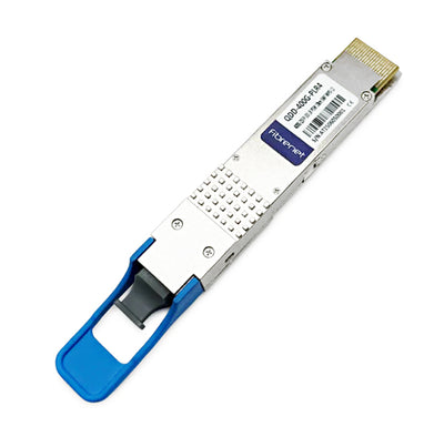 400GBASE-PLR4 QSFP-DD Transceiver SMF 1310nm 10km MPO DOM