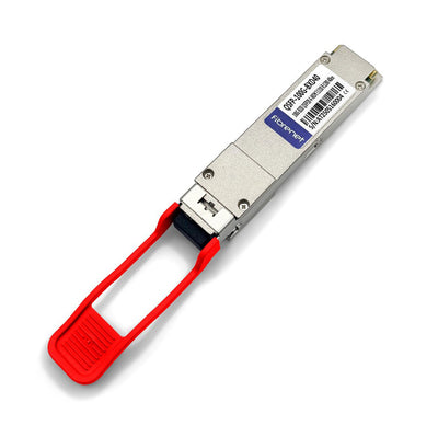 100G BIDI QSFP28 4-WDM Tx: 1310, Rx: 1280nm 40km LC SMF