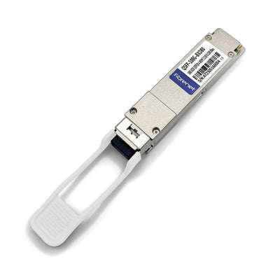 100G BIDI QSFP28 4-WDM Tx: 1310, Rx: 1280nm 80km LC SMF