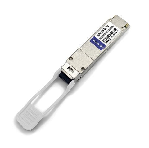 100G BIDI QSFP28 4-WDM Tx: 1280, Rx: 1310nm 80km LC SMF