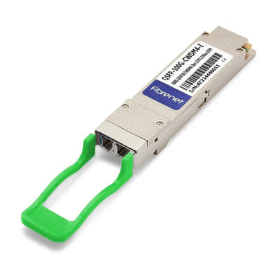 100GBASE QSFP28 CWDM4 Transceiver, SMF, 2km, 1270-1330nm DFB, DOM (Industrial Temp: -40 to 85°C)