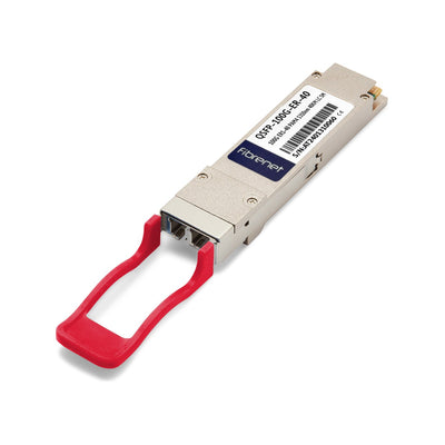 100GBASE QSFP28 ER1-40 PAM4 1310nm 40KM LC SMF