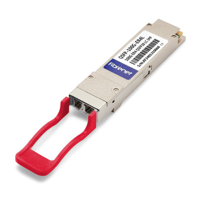 100GBASE ER4 QSFP28 Transceiver, LC, SMF, 40km with FEC, DOM