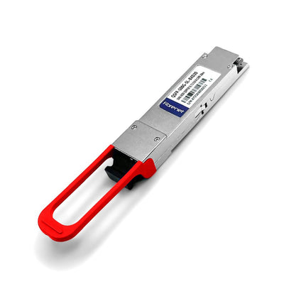 100G BIDI QSFP28 Single Lambda Tx: 1310, Rx: 1290nm 20km