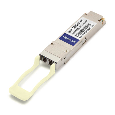 100G BIDI QSFP28 Tx: 850nm, Rx: 900nm, 100m, LC MMF DOM